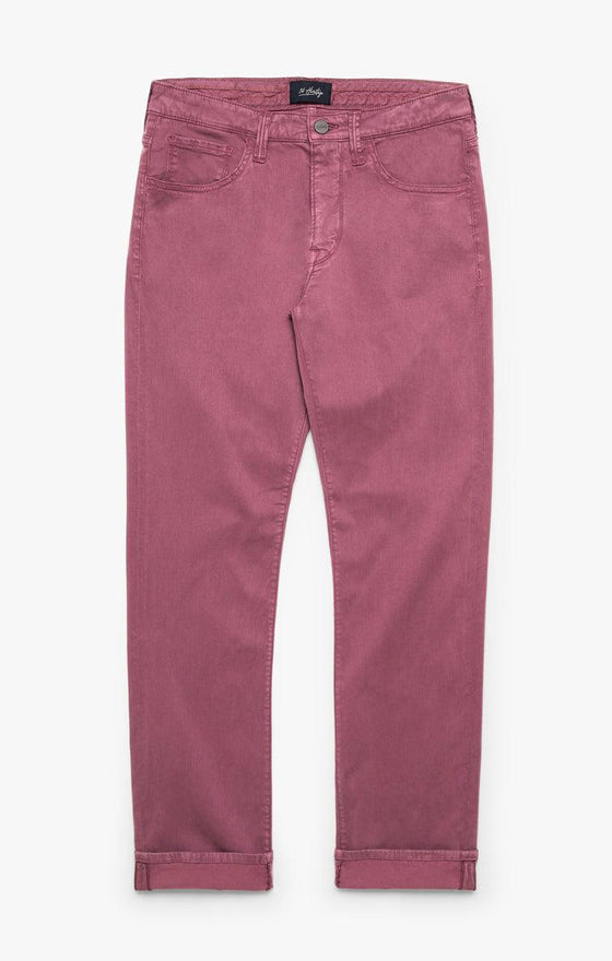 34 Heritage - Courage Rosewood Twill - LE CAPITAINE D'A BORD