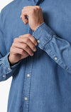 34 Heritage - Denim Shirt Light - LE CAPITAINE D'A BORD