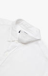 34 Heritage - Linen Chambray Shirt Bright White - LE CAPITAINE D'A BORD