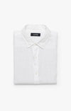 34 Heritage - Linen Chambray Shirt Bright White - LE CAPITAINE D'A BORD