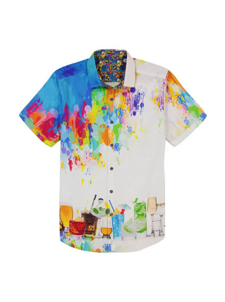Robert Graham - Chemise manches courtes SARDINIA