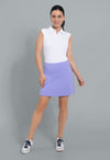 Ibkül - Women's Solid A-Line Skort 17" - 44000
