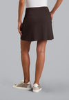Ibkül - Women's Solid A-Line Skort 17" - 44000