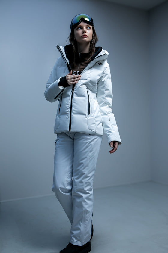 DESCENTE - Luna - Manteau de ski pour femme doublé duvet