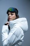 DESCENTE - Luna - Manteau de ski pour femme doublé duvet