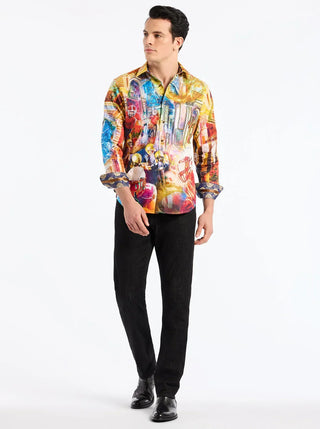 Robert Graham - Chemise FANTASY FOOTBALL Édition Limitée