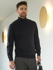  Clipper - Milan - Col roulé de laine mérinos