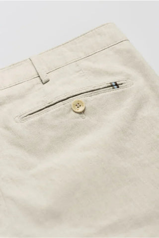 Meyer - Pantalon de coton et lin Bonn 3020
