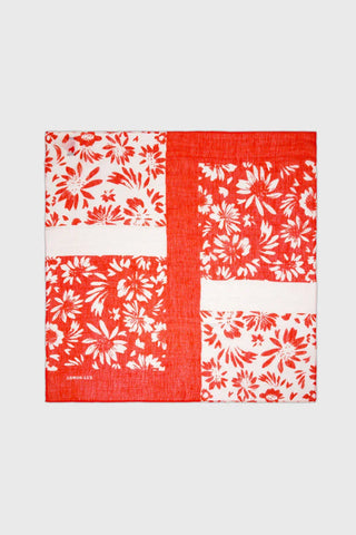 Armor-Lux - Foulard carré de lin et coton