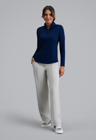 Ibkül - Long Sleeve Mock Neck - 80000
