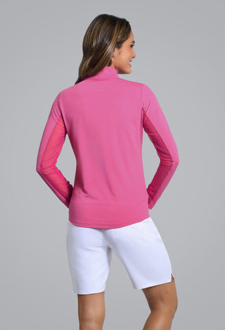 Ibkül - Long Sleeve Mock Neck - 80000