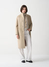 Colmar - Knit Tasteful - Manteau long en drap de laine pour femme