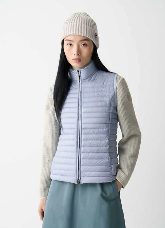 Colmar - Veste sans-manches Woven Deluxe de duvet matelassé pour femme