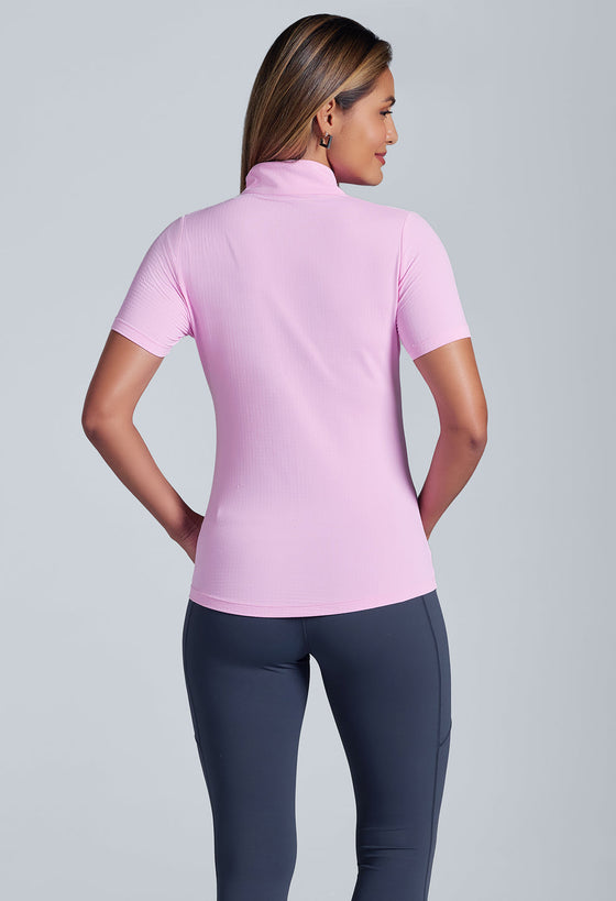 Ibkül - Short Sleeve Mock Neck - 87000