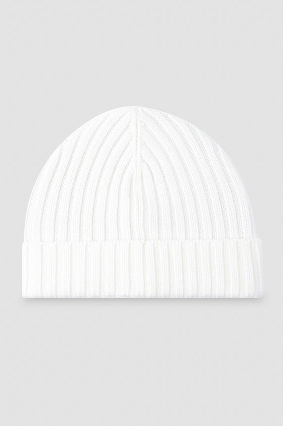 Paul & Shark - Tuque de tricot laine avec badge requin