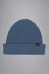 Paul & Shark - Tuque de tricot laine avec badge requin