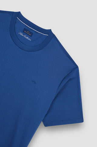 Paul & Shark - T-shirt manches courtes coton double mercerisé