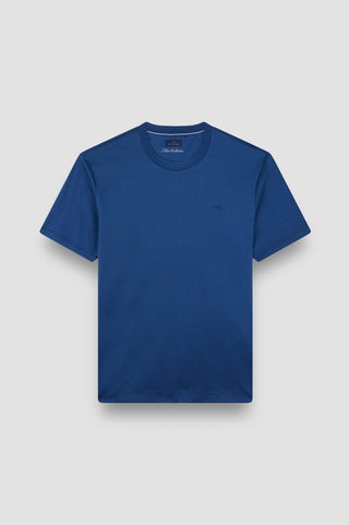 Paul & Shark - T-shirt manches courtes coton double mercerisé