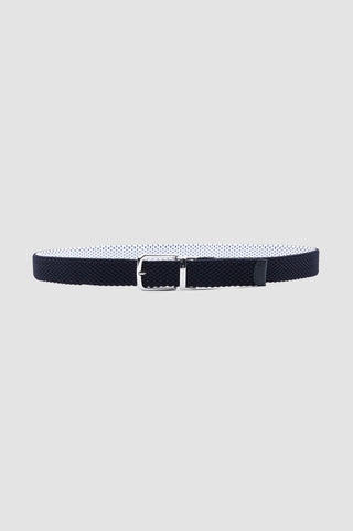 Paul & Shark - Ceinture tressée élastique reversible