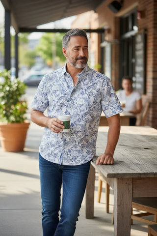 Robert Graham - Chemise manches courtes BASCOBEL