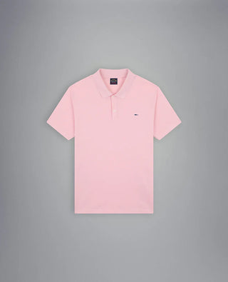 Paul & Shark - Polo manches courtes uni de coton piqué