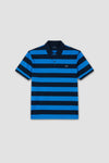 Paul & Shark - Polo manches courtes rayé de coton piqué