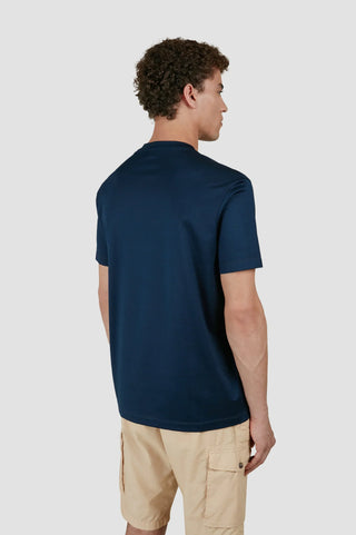 Paul & Shark - T-shirt manches courtes logo métallique