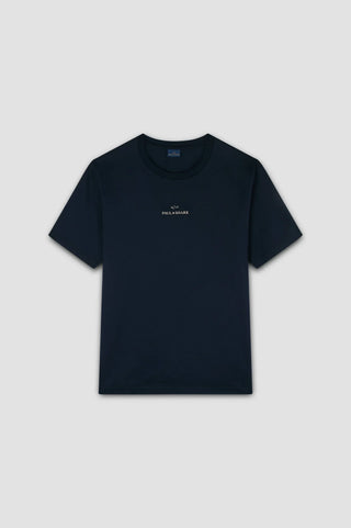Paul & Shark - T-shirt manches courtes logo métallique