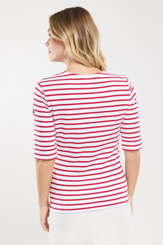 Armor-Lux - Cancale - Marinière bretonne manches 3/4