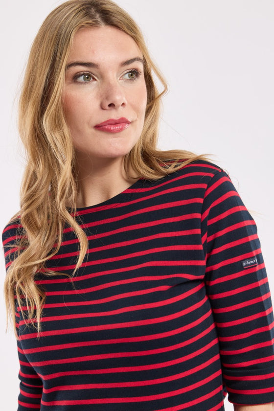 Armor-Lux - Cancale - Marinière bretonne manches 3/4