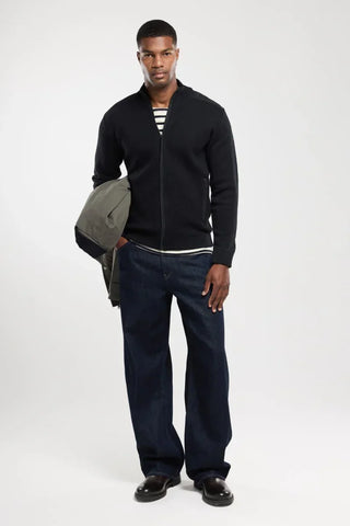 Armor-Lux - Carnac - Cardigan de laine pour homme