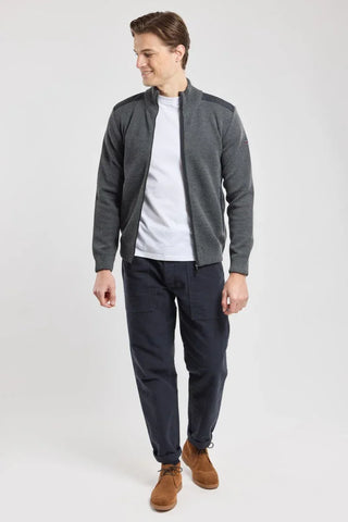 Armor-Lux - Carnac - Cardigan de laine pour homme
