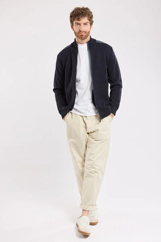 Armor-Lux - Carnac - Cardigan de laine pour homme