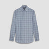 Bugatchi - James - Chemise manches longues carreaux OoohCotton® - LE CAPITAINE D'A BORD
