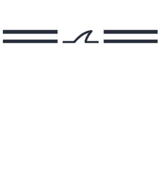 Paul & Shark - Polo manches courtes de coton double mercerisé avec rayures au col