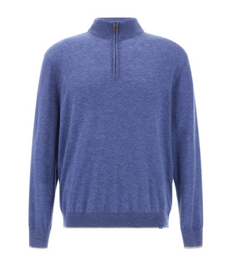 Paul & Shark - Chandail col zippé de laine Soft Piuma