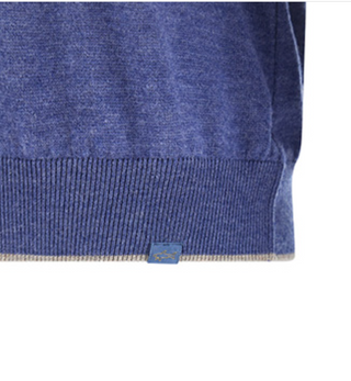 Paul & Shark - Chandail col zippé de laine Soft Piuma