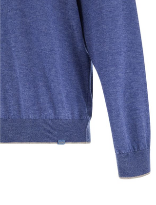 Paul & Shark - Chandail col zippé de laine Soft Piuma