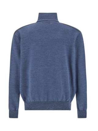 Paul & Shark - Cardigan de laine Typhoon Platinum