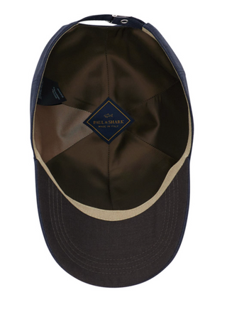 Paul & Shark - Casquette de tricot de laine Loro Piana Rain System©