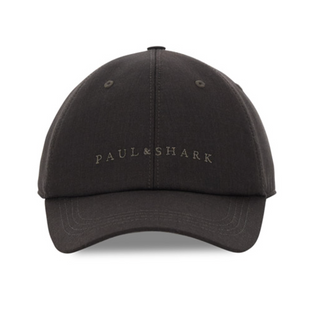 Paul & Shark - Casquette de tricot de laine Loro Piana Rain System©