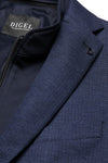Digel - Earl-ST - Modern Fit - Veston de jersey avec insertion détachable