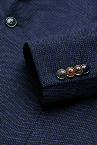 Digel - Earl-ST - Modern Fit - Veston de jersey avec insertion détachable