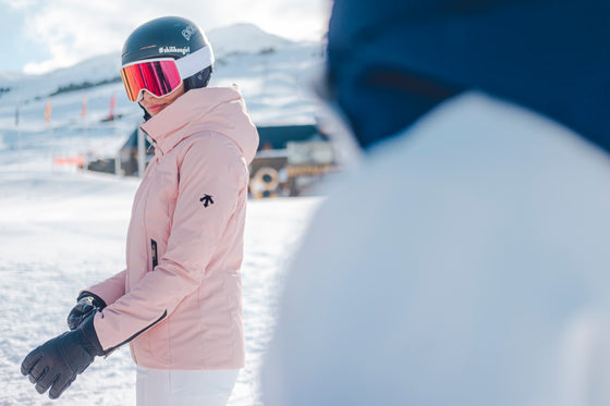 DESCENTE - Luna - Manteau de ski pour femme doublé duvet