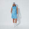 Daily Sports - Sheermotion Sleeveless Print Dress