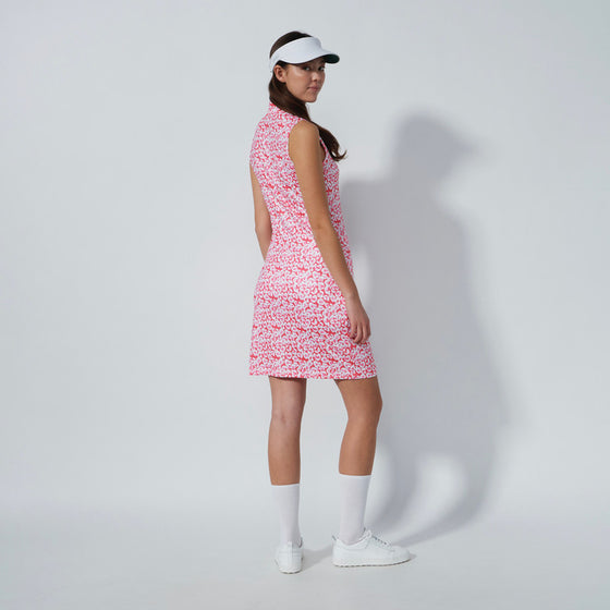 Daily Sports - Sheermotion Sleeveless Print Dress
