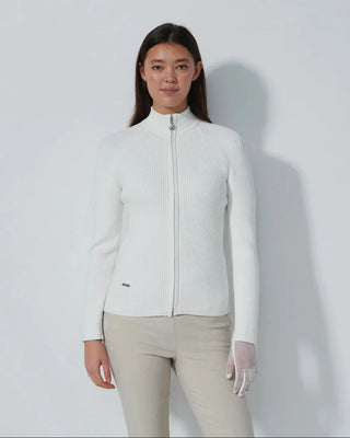 Daily Sports - Rib Zip Cardigan