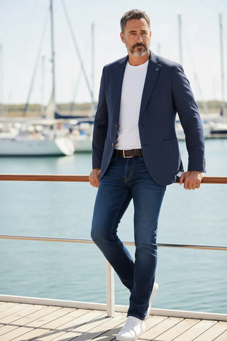 Digel - Edward - Veston Cool Linen - Modern fit