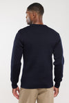 Armor-Lux - Fouesnant - Pull de laine marin uni