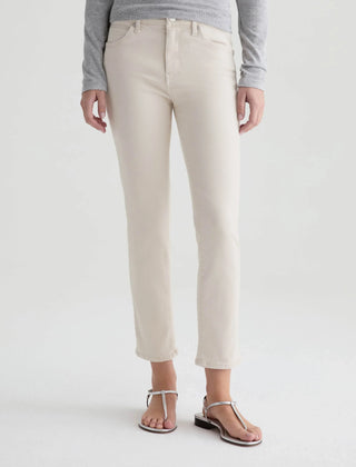 AG JEANS - Mari - Crop Jean - Mid-Rise Slim Straight